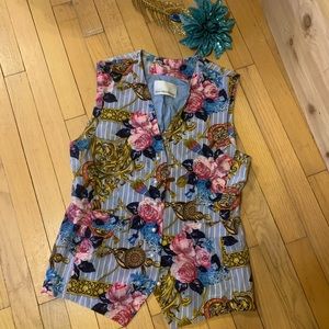 Dana Buchman vintage vest, size 10